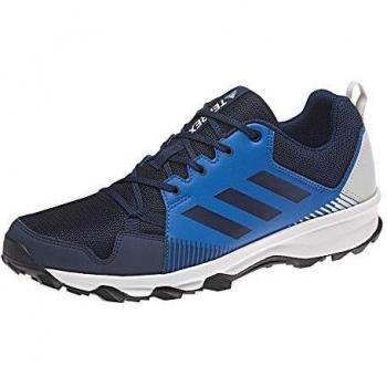 adidas Terrex Tracerocker, Zapatillas de Running para Asfalto para Hombre, Azul Collegiate Navy/Grey 0, 43 1/3 EU