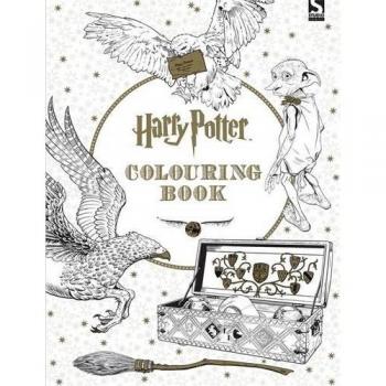 Libro de Colorear Oficial de Harry Potter - Edición en Papel