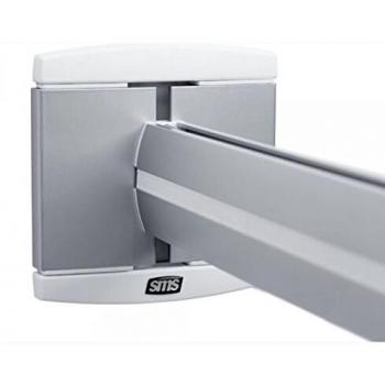 Soporte de Pared para Proyector SMS PROJ SHORTTHROW 450 A/W - Aluminio Blanco, Capacidad 12 kg, Ángulo de 12°