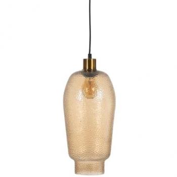 Lámpara de Techo Dorado Caramelo 60 W