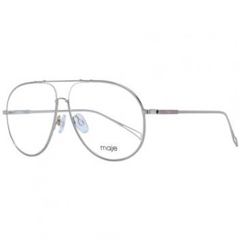 Maje MJ3018 Gold Men's Prescription Eyeglasses with Blue Light Block, Size 56