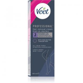 Veet Professional All Skin Types Hair Removal Cream 100 ml