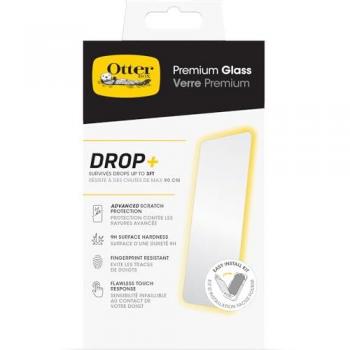 Protector de Pantalla Premium Antimicrobiano de Vidrio para iPhone 15 Plus - OtterBox