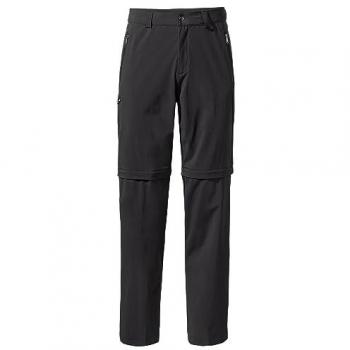 Vaude Farley Stretch Zip-Off II Men's Pants - Black - Size 50 Short