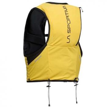 Chaleco de hidratación La Sportiva Ultra Trail 10L Amarillo Negro Talla M