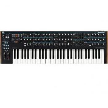 Moog Mother-32 Semi-Modular Analog Synthesizer with Voltage-Controlled Mixer and MIDI Connectivity