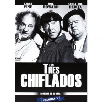 Los Tres Chiflados - Volumen 1 [DVD]
