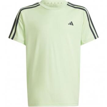Camiseta Adidas U Training Logo Verde/Negro