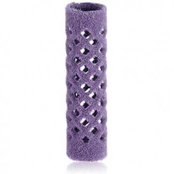 Rulos de Peluquería Efalock Flockwickler Largos 12 unidades Diámetro 15 mm Color Lila