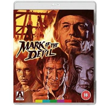 Mark of the Devil Dual Format DVD & Bluray
