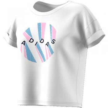 adidas AOP Pack I T-Shirt, Mujer, White, S