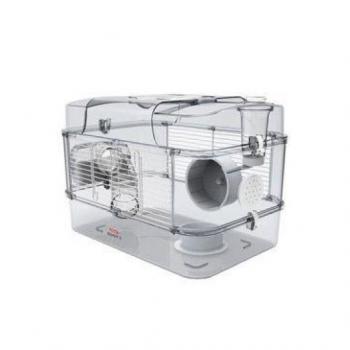 Jaula Zolux RODY3 Metal Plástico 41 x 28 x 24,7 cm (1 Pieza) - Color: Blanco