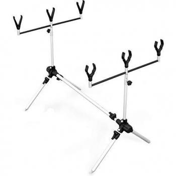 Lineaeffe Rod Pod Carpfishing Rod Pod Set Classic 85 x 40 x 115 cm