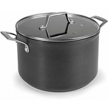 Marmite de Aluminio Anodizado con Cubre 24 cm - Lacor