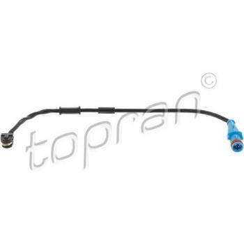Sensor de desgaste de zapata TOPRAN 207 453