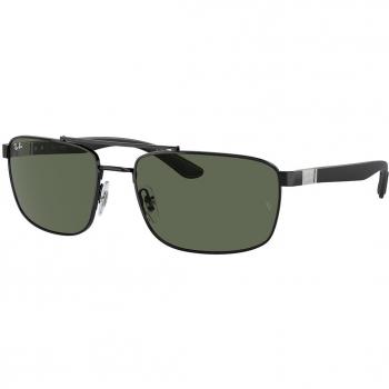 Ray-Ban RB3737 Col. 002/71 Unisex Squadrata Nero Sunglasses