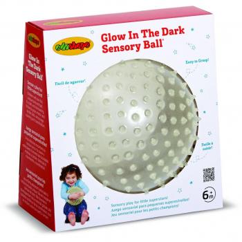 Edushape bola sensorial que brilla en la oscuridad