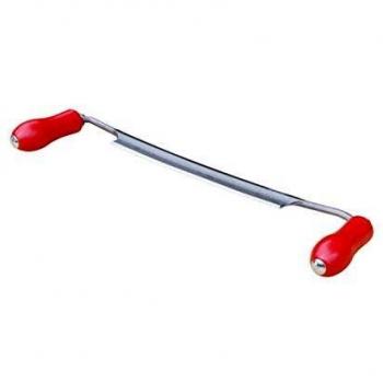 Stubai 336003 - Cuchillo de desbastar con protector