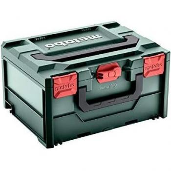 metabo 4061792189539 626887000-Maletín metaBOX 215, Negro