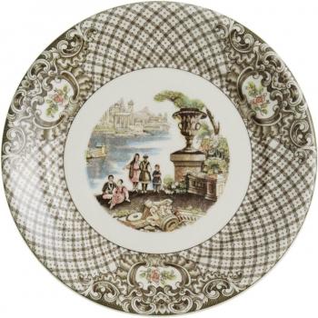 Plato de pan Atenea La Cartuja de Sevilla