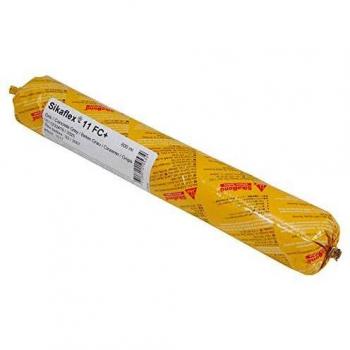 Sikaflex 11 FC+, Adhesivo multiusos y sellador de juntas elástico, Blanco, 600ml