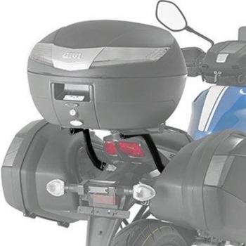 Givi 3111 FZ monorack Brazos portaequipajes para Montaje, Negro, 40