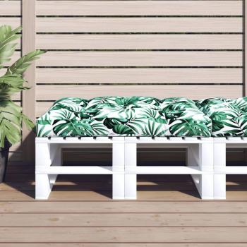 Cojín de asiento de jardín de tela verde 120x80x12 cm Vidaxl Verde