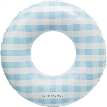 Flamingueo Flotador Gigante Donut Colchoneta Piscina Diseño Vichy