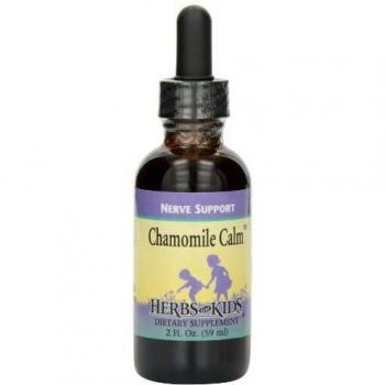 Calm Chamomile, 2 fl oz (59 ml) - Herbs for Kids