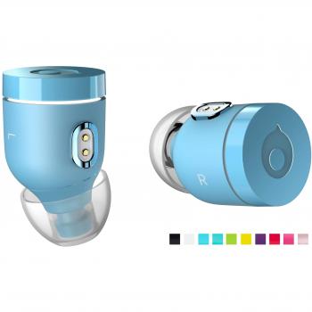 Air by crazybaby (Nano) Auriculares inalámbricos Bluetooth con cápsula de Carga