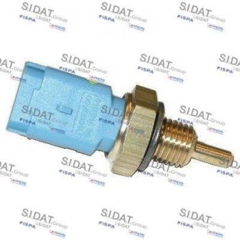 Sensor de Temperatura del Refrigerante FISPA 82.522 - Sonde Amarilla para Líquido de Refrigeración