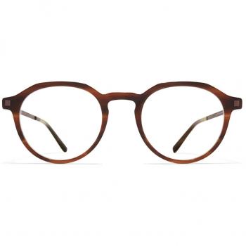 Mykita Saga 792 Armazones para Hombre Marrones con lentes recetadas
