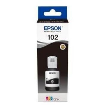 Epson EcoTank 102 Black Genuine Ink Bottle