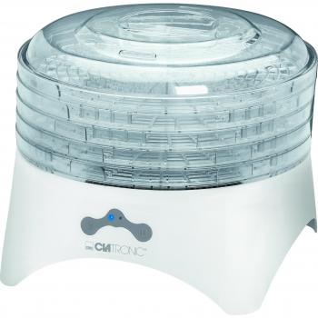 Deshidratador de alimentos Clatronic DR3525 calor uniforme Protección contra sobrecalentamiento y 300w