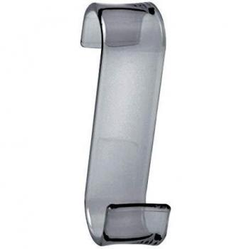 Gedy Percha, Resina, Antracita-Transparente, Color