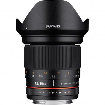 Samyang DSLR - Objetivo fotográfico para MFT