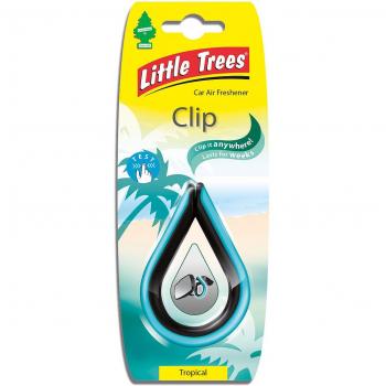 Little Trees LTC005 Perfumador Clip, Aroma Tropical