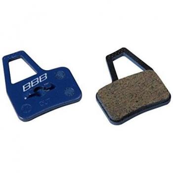 BBB 2905736702 Pastillas Freno de Bicicleta, Unisex, Dorado, Talla Única