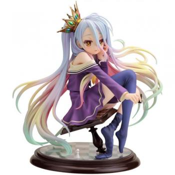 Estatua PVC 1/7 No Game No Life Shiro 16 cm