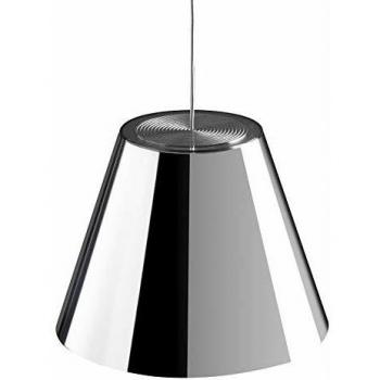 Lámpara Colgante LED Dina - Pantalla Cromada