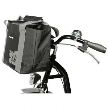 Cesta de la compra Hapo-G con accesorio de fijación MTS3 color negro
