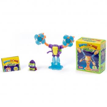 SuperThings Neon Power - Exoskeletons Pack con 1 Exoesqueleto, 1 SuperThing y 1 Checklist
