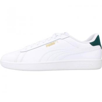 Zapatillas de deporte para hombre PUMA Smash 3.0 L Blanco