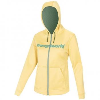 Chaqueta Trangoworld Liena para mujer en color amarillo