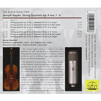 Auryn Series 30: Haydn Op. 9 String Quartet Edition