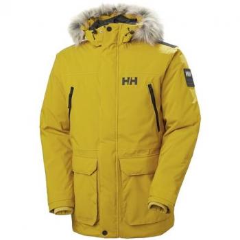 Helly Hansen Reine Men's Waterproof Breathable Parka - Intense Yellow, Size S