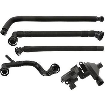 Febi 46303 Bloque de Motor, Negro