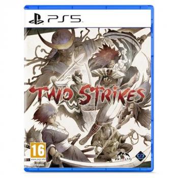 Juego de PlayStation 5 - Two Strikes - Nuevo a estrenar - PAL España - Meridiem Games - PREVENTA - Lanzamiento 25/04/25