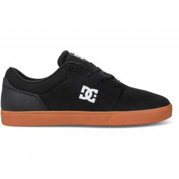 DC Shoes Crisis 2 - Zapatillas de hombre, diseño urbano, suela de goma, parte superior de sintético y textil, acolchado en el tobillo para mayor confort, cierre con cordones, estilo casual
