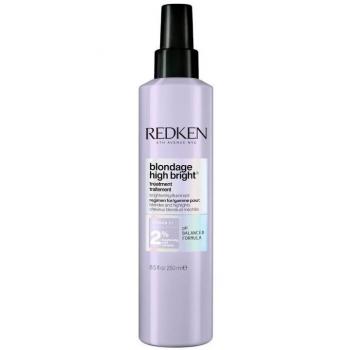 Redken Blondage High Bright Radiance Care for bleached or highlighted hair 250 ml, Redken Blondage High Bright Pre-Shampoo Hair Color Protection 250ml, Redken Blondage High Bright treatment 250 ml